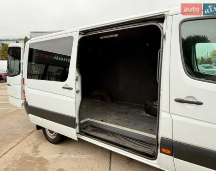 Білий Мерседес Sprinter, об'ємом двигуна 2.2 л та пробігом 271 тис. км за 15500 $, фото 15 на Automoto.ua