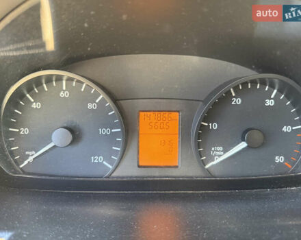 Белый Мерседес Sprinter, объемом двигателя 3 л и пробегом 148 тыс. км за 17000 $, фото 6 на Automoto.ua