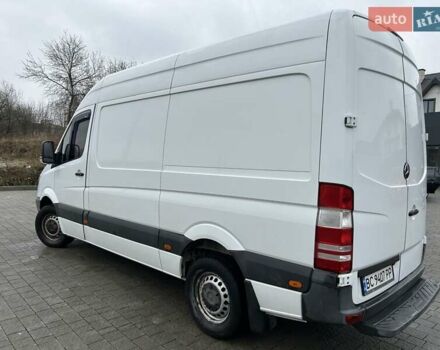 Белый Мерседес Sprinter, объемом двигателя 2.14 л и пробегом 412 тыс. км за 12500 $, фото 6 на Automoto.ua