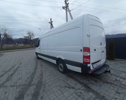 Белый Мерседес Sprinter, объемом двигателя 2.1 л и пробегом 290 тыс. км за 11000 $, фото 7 на Automoto.ua