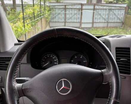 Білий Мерседес Sprinter, об'ємом двигуна 2.14 л та пробігом 438 тис. км за 10700 $, фото 10 на Automoto.ua
