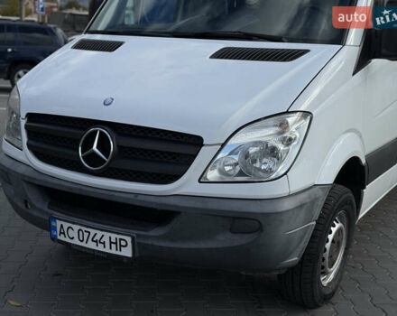 Мерседес Sprinter 2011 в Луцке на Automoto.ua Белый Мерседес Sprinter, объемом двигателя 2.69 л и пробегом 256 тыс. км за 18500 $, фото 3 на Automoto.ua