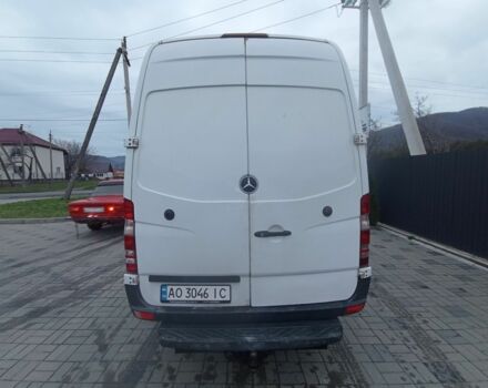 Белый Мерседес Sprinter, объемом двигателя 2.1 л и пробегом 290 тыс. км за 11000 $, фото 6 на Automoto.ua