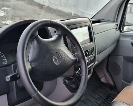 Білий Мерседес Sprinter, об'ємом двигуна 2.14 л та пробігом 327 тис. км за 17200 $, фото 18 на Automoto.ua