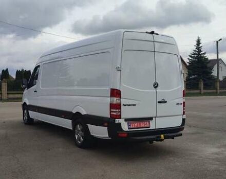 Мерседес Sprinter 2011 у Костополе на Automoto.ua Білий Мерседес Sprinter, об'ємом двигуна 3 л та пробігом 287 тис. км за 21600 $, фото 3 на Automoto.ua