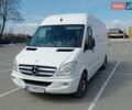 Белый Мерседес Sprinter, объемом двигателя 2.2 л и пробегом 400 тыс. км за 10500 $, фото 1 на Automoto.ua