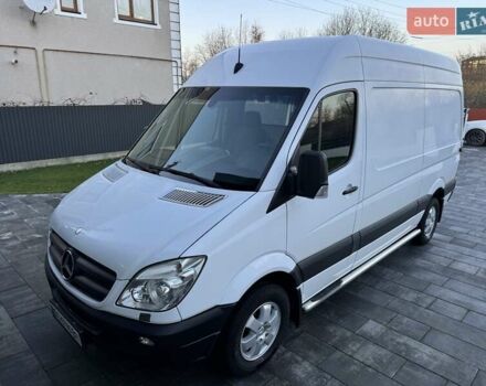 Белый Мерседес Sprinter, объемом двигателя 2.99 л и пробегом 350 тыс. км за 17500 $, фото 15 на Automoto.ua