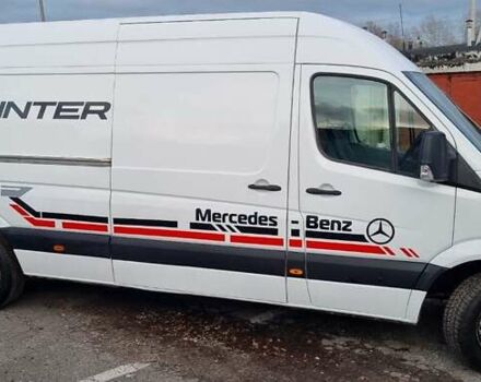 Білий Мерседес Sprinter, об'ємом двигуна 2.14 л та пробігом 327 тис. км за 17200 $, фото 4 на Automoto.ua