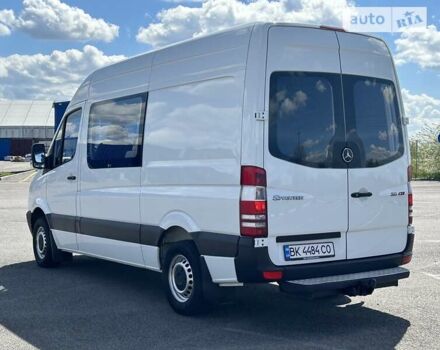 Білий Мерседес Sprinter, об'ємом двигуна 2.2 л та пробігом 273 тис. км за 14800 $, фото 4 на Automoto.ua