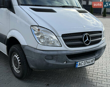 Мерседес Sprinter 2011 в Луцке на Automoto.ua Белый Мерседес Sprinter, объемом двигателя 2.69 л и пробегом 256 тыс. км за 18500 $, фото 2 на Automoto.ua