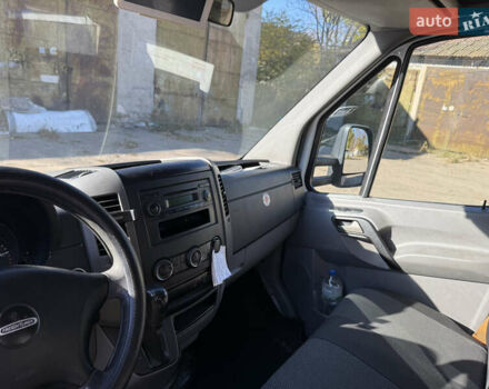 Белый Мерседес Sprinter, объемом двигателя 3 л и пробегом 148 тыс. км за 17000 $, фото 7 на Automoto.ua