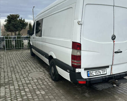 Білий Мерседес Sprinter, об'ємом двигуна 2.14 л та пробігом 285 тис. км за 13999 $, фото 4 на Automoto.ua
