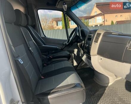 Белый Мерседес Sprinter, объемом двигателя 2.14 л и пробегом 310 тыс. км за 11500 $, фото 20 на Automoto.ua
