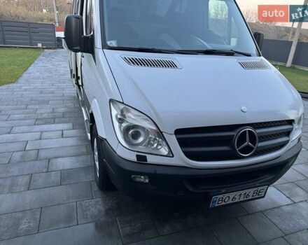 Белый Мерседес Sprinter, объемом двигателя 2.99 л и пробегом 350 тыс. км за 17500 $, фото 3 на Automoto.ua