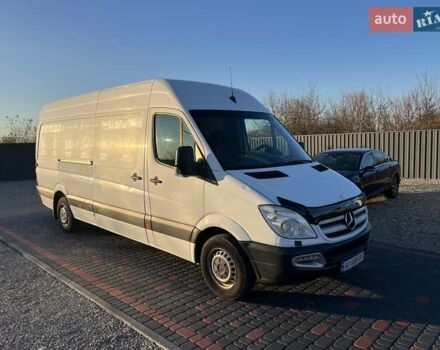 Белый Мерседес Sprinter, объемом двигателя 2.14 л и пробегом 310 тыс. км за 11500 $, фото 16 на Automoto.ua