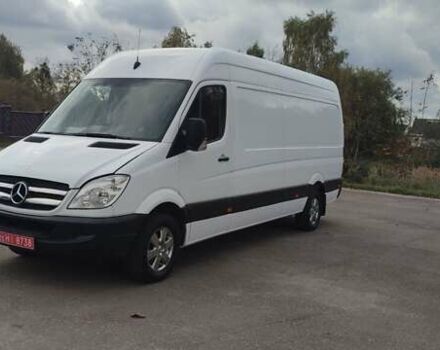 Мерседес Sprinter 2011 у Костополе на Automoto.ua Білий Мерседес Sprinter, об'ємом двигуна 3 л та пробігом 287 тис. км за 21600 $, фото 2 на Automoto.ua