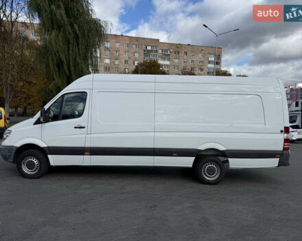 Мерседес Sprinter 2011 в Луцке на Automoto.ua Белый Мерседес Sprinter, объемом двигателя 2.69 л и пробегом 256 тыс. км за 18500 $, фото 5 на Automoto.ua