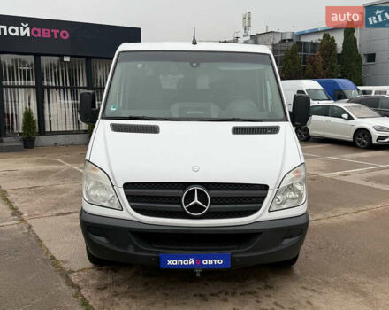 Білий Мерседес Sprinter, об'ємом двигуна 2.2 л та пробігом 271 тис. км за 15500 $, фото 1 на Automoto.ua