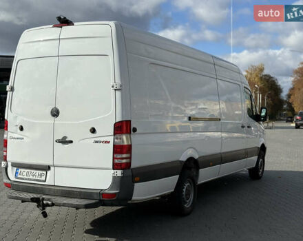 Мерседес Sprinter 2011 в Луцке на Automoto.ua Белый Мерседес Sprinter, объемом двигателя 2.69 л и пробегом 256 тыс. км за 18500 $, фото 8 на Automoto.ua
