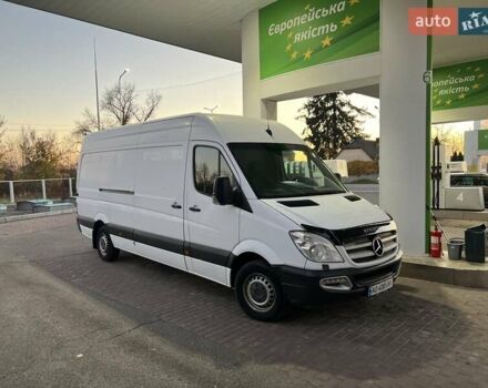 Белый Мерседес Sprinter, объемом двигателя 2.14 л и пробегом 310 тыс. км за 11500 $, фото 2 на Automoto.ua