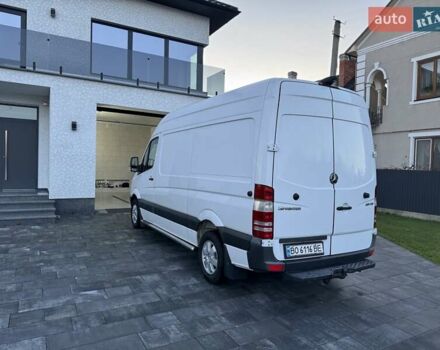 Белый Мерседес Sprinter, объемом двигателя 2.99 л и пробегом 350 тыс. км за 17500 $, фото 6 на Automoto.ua