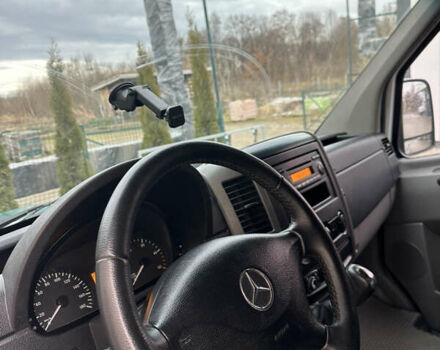 Білий Мерседес Sprinter, об'ємом двигуна 2.14 л та пробігом 285 тис. км за 13999 $, фото 11 на Automoto.ua