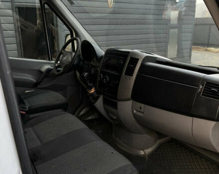 Белый Мерседес Sprinter, объемом двигателя 2.14 л и пробегом 427 тыс. км за 11500 $, фото 6 на Automoto.ua