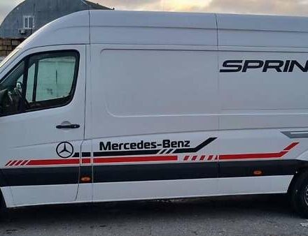 Білий Мерседес Sprinter, об'ємом двигуна 2.14 л та пробігом 327 тис. км за 17200 $, фото 3 на Automoto.ua