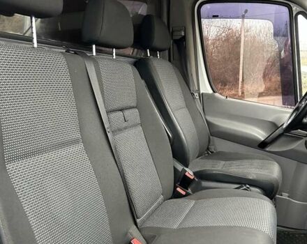 Белый Мерседес Sprinter, объемом двигателя 2.14 л и пробегом 412 тыс. км за 12500 $, фото 12 на Automoto.ua