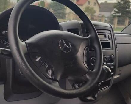Мерседес Sprinter 2011 у Костополе на Automoto.ua Білий Мерседес Sprinter, об'ємом двигуна 3 л та пробігом 287 тис. км за 21600 $, фото 23 на Automoto.ua