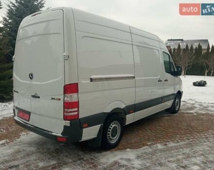 Білий Мерседес Sprinter, об'ємом двигуна 2.2 л та пробігом 242 тис. км за 14700 $, фото 5 на Automoto.ua