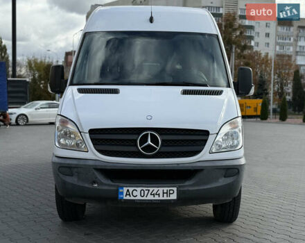 Мерседес Sprinter 2011 в Луцке на Automoto.ua Белый Мерседес Sprinter, объемом двигателя 2.69 л и пробегом 256 тыс. км за 18500 $, фото 4 на Automoto.ua