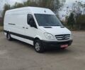 Белый Мерседес Sprinter, объемом двигателя 3 л и пробегом 287 тыс. км за 21600 $, фото 1 на Automoto.ua