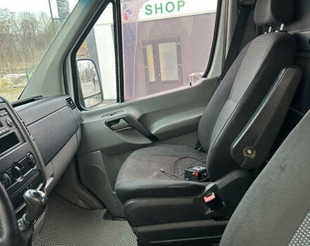 Білий Мерседес Sprinter, об'ємом двигуна 2.14 л та пробігом 285 тис. км за 13999 $, фото 12 на Automoto.ua