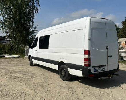 Білий Мерседес Sprinter, об'ємом двигуна 2.14 л та пробігом 285 тис. км за 13999 $, фото 17 на Automoto.ua