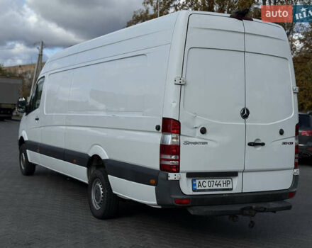 Мерседес Sprinter 2011 в Луцке на Automoto.ua Белый Мерседес Sprinter, объемом двигателя 2.69 л и пробегом 256 тыс. км за 18500 $, фото 6 на Automoto.ua