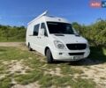 Белый Мерседес Sprinter, объемом двигателя 2.15 л и пробегом 202 тыс. км за 25850 $, фото 1 на Automoto.ua