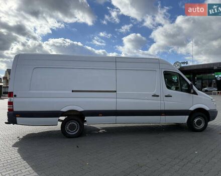 Мерседес Sprinter 2011 в Луцке на Automoto.ua Белый Мерседес Sprinter, объемом двигателя 2.69 л и пробегом 256 тыс. км за 18500 $, фото 9 на Automoto.ua