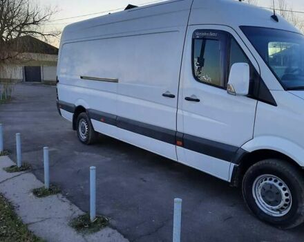 Білий Мерседес Sprinter, об'ємом двигуна 2.14 л та пробігом 215 тис. км за 15000 $, фото 2 на Automoto.ua