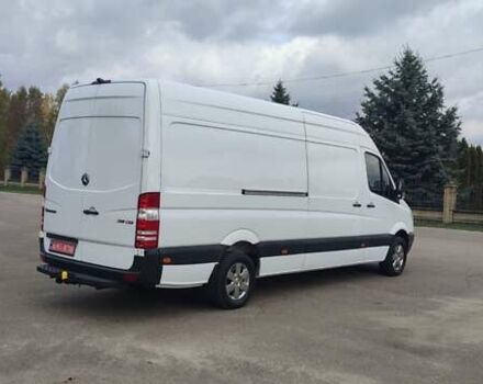 Мерседес Sprinter 2011 у Костополе на Automoto.ua Білий Мерседес Sprinter, об'ємом двигуна 3 л та пробігом 287 тис. км за 21600 $, фото 8 на Automoto.ua
