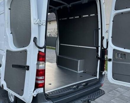 Белый Мерседес Sprinter, объемом двигателя 2.99 л и пробегом 350 тыс. км за 17500 $, фото 18 на Automoto.ua