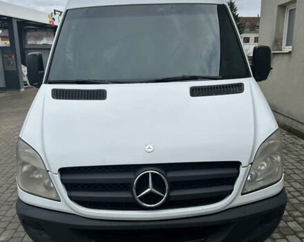 Білий Мерседес Sprinter, об'ємом двигуна 2.14 л та пробігом 285 тис. км за 13999 $, фото 3 на Automoto.ua