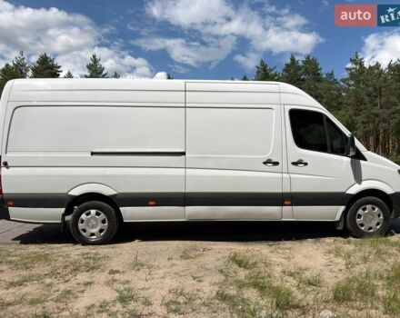 Білий Мерседес Sprinter, об'ємом двигуна 2.14 л та пробігом 352 тис. км за 13700 $, фото 1 на Automoto.ua
