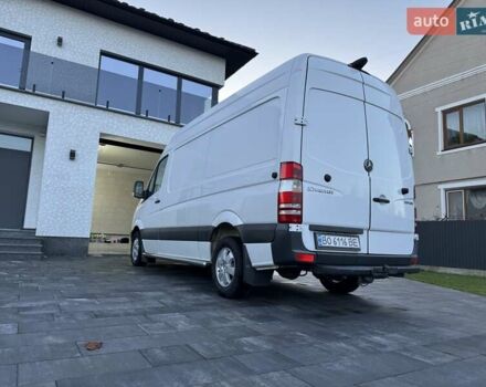 Белый Мерседес Sprinter, объемом двигателя 2.99 л и пробегом 350 тыс. км за 17500 $, фото 5 на Automoto.ua