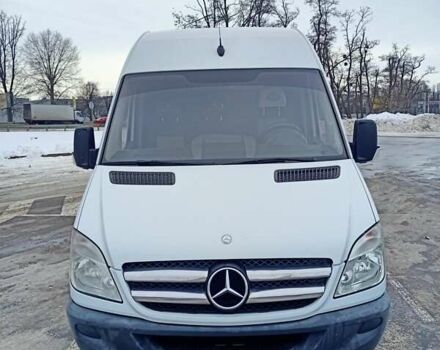 Білий Мерседес Sprinter, об'ємом двигуна 2.14 л та пробігом 400 тис. км за 11500 $, фото 3 на Automoto.ua
