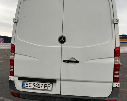 Білий Мерседес Sprinter, об'ємом двигуна 2.14 л та пробігом 420 тис. км за 13600 $, фото 1 на Automoto.ua