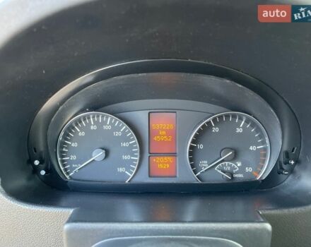 Белый Мерседес Sprinter, объемом двигателя 2.14 л и пробегом 537 тыс. км за 13999 $, фото 13 на Automoto.ua