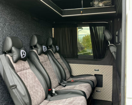 Білий Мерседес Sprinter, об'ємом двигуна 2.14 л та пробігом 410 тис. км за 11999 $, фото 11 на Automoto.ua