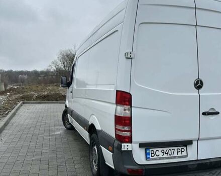 Белый Мерседес Sprinter, объемом двигателя 2.14 л и пробегом 412 тыс. км за 12500 $, фото 5 на Automoto.ua