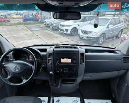 Білий Мерседес Sprinter, об'ємом двигуна 2.2 л та пробігом 271 тис. км за 15500 $, фото 14 на Automoto.ua